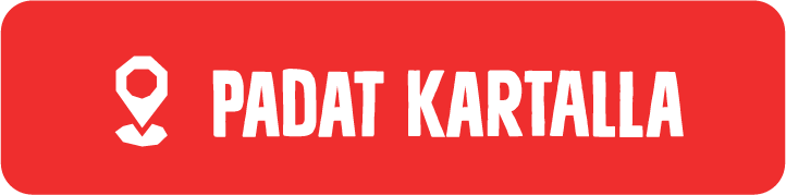Joulupadat kartalla