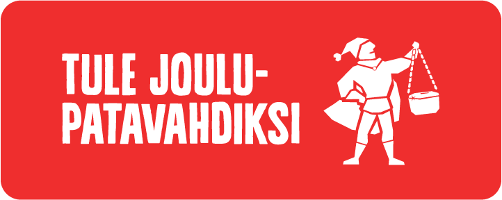 Tule joulupatavahdiksi